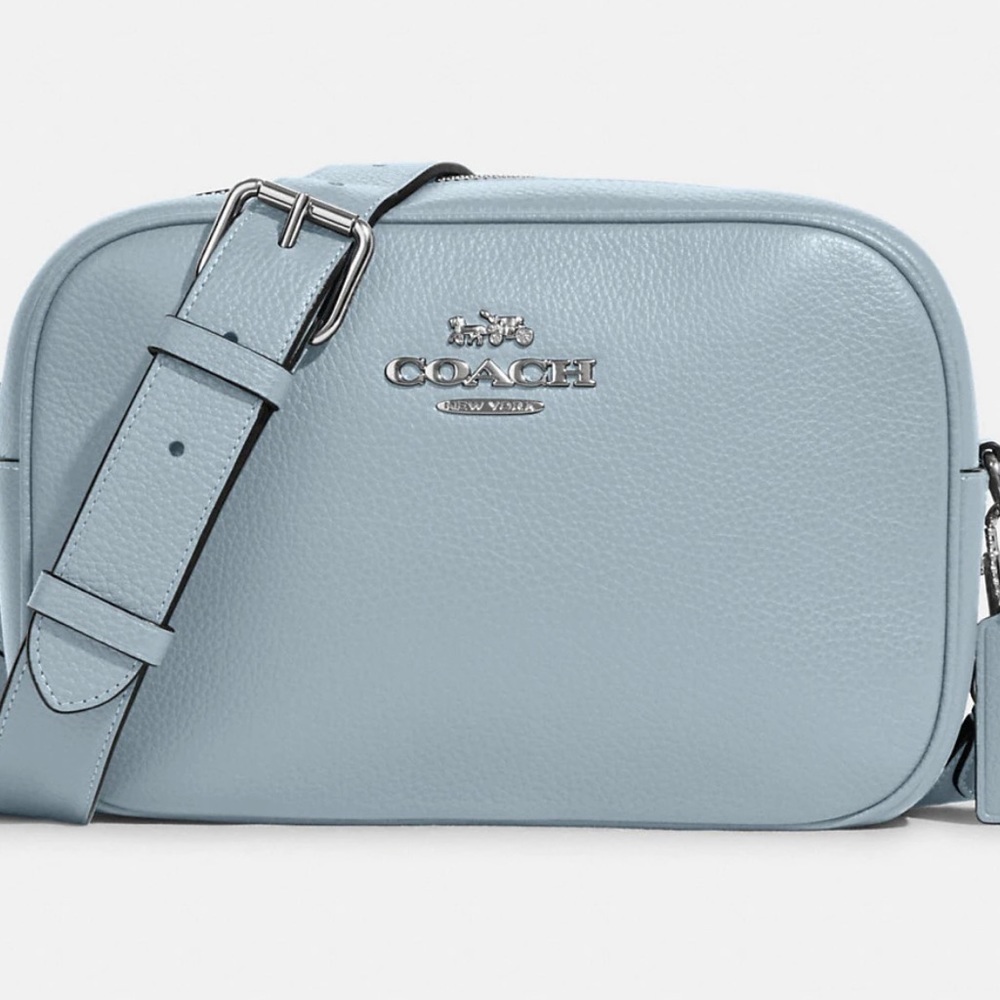 NWT Coach Jamie Camera Bag, Crossbody Bag .  Coach bag crossbody CA207  blue